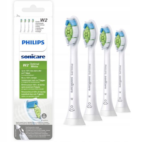  Philips Sonicare HX6064 Diamond Clean Zahnbürstenköpfe Weiß 4 Stk.
