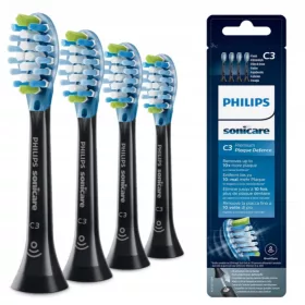    C3 Ersatz-Zahnbürstenköpfe, kompatibel mit Philips Sonicare