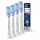  G3 Ersatz-Zahnbürstenköpfe, kompatibel mit Philips Sonicare