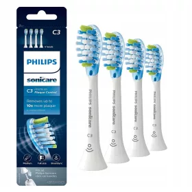   4-teilige Philips Köpfe Plaque Defense Sonicare C3 Premium HX9044