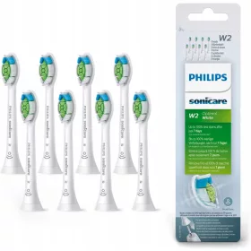  8 x PHILIPS SONICARE W2 DIAMOND CLEAN HX6068 TIPPS