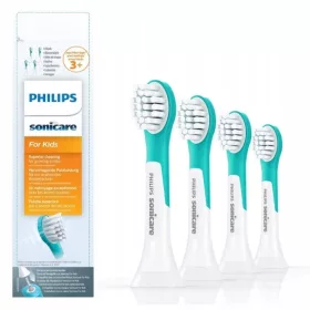    4x kompatibler KIDS 3 Ersatzbürstenkopf für Philips Sonicare