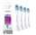  4 x Philips Sonicare G2 Optimal HX9034 Spitzen