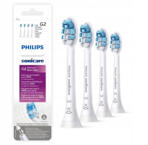  4 x Philips Sonicare G2 Optimal HX9034 Spitzen