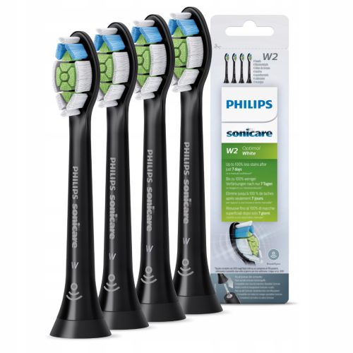  4x Philips Sonicare W2 Optimal HX6064/10 Spitzen