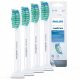  4x Original Philips Sonicare C1 HX6014 Zahnbürstenköpfe