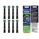  8. BRAUN ORIGINAL ORAL-B CROSS ACTION EB50 SCHWARZ