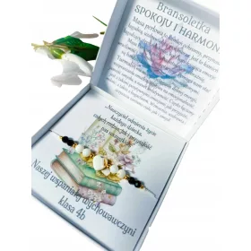    Unentbehrliches Geschenk zum Lehrertag, Armband aus Natursteinen