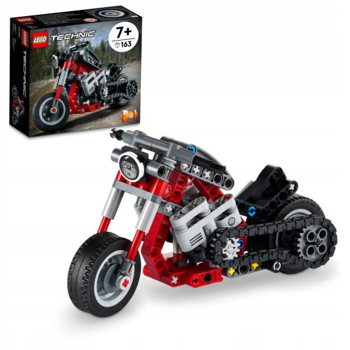  LEGO TECHNIC Motorrad 42132