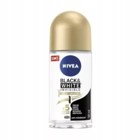  NIVEA DEODORANT ROLL ON 5IN1 SCHWARZWEISS SEIDIG 48H 50ML