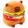  CAPYBARA MASKOTTCHEN HAMBURGER GROSSES PLÜSCH CAPYBARA SPIELZEUG 30CM