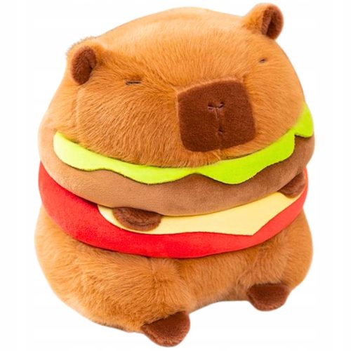  CAPYBARA MASKOTTCHEN HAMBURGER GROSSES PLÜSCH CAPYBARA SPIELZEUG 30CM