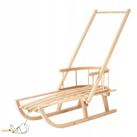  San-Drew-Holzschlitten