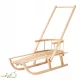  San-Drew-Holzschlitten