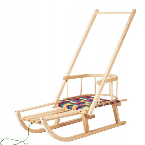  Ultimativer San-Drew-Holzschlitten