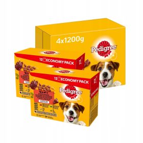  Pedigree Nassfutter-Geschmacksmischung 1,2 kg