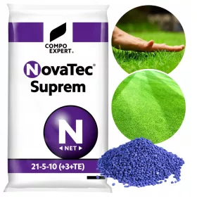  RASENDÜNGER COMPO EXPERT NOVATEC SUPREM 25KG STICKSTOFF