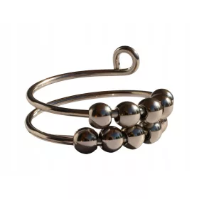  Anti-Stress-Ring mit beweglichen Kugeln