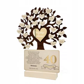    GEBURTSTAG GESCHENK BAUM STATUETTE BAUM 18 30 40 50 60 70 80 90