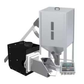  Kostrzewa Stahlpelletofen 16 kW