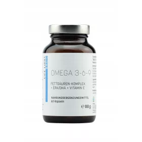   Life Light® Omega 3-6-9: Hochwertiges Fischöl mit pflanzlichen Ölen und Vitamin E