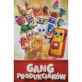  Aufkleber Bande der Produzenten Biedronka 60 Stück