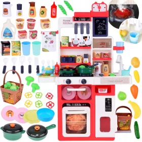    Interaktives Küchenlicht + Ton + Dampf + Leitungswasser ZA5326