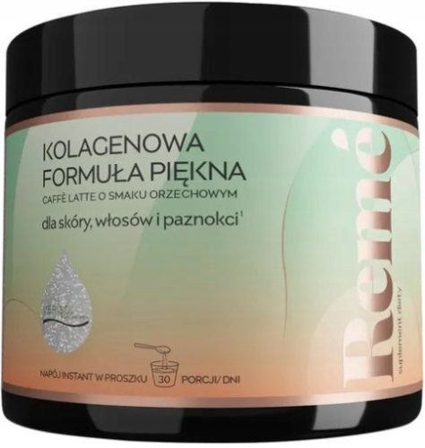 REME Kollagen Beauty-Formel mit Nussigem Caffe Latte Geschmack