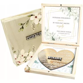    PERSONALISIERTES DANKESCHÖN-Lehrertagsgeschenk für Pädagogen