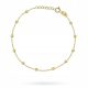  585 GOLD ARMBAND MIT DIAMANT M.JOPEK KUGELN