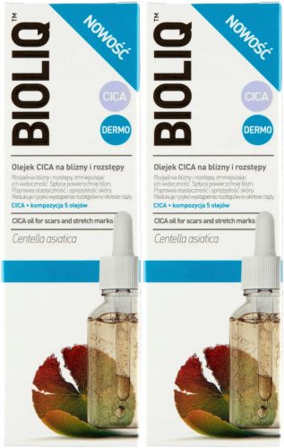 Bioliq Cica Serum für Narben und Dehnungsstreifen, 2x 30ml