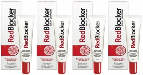 RedBlocker Serum für punktuelle Anwendung bei Haut mit Neigung zu Rötungen und Kapillaren
