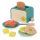  Kindertoaster mit Zubehör zum Frühstück, Avocado-Toast, Butterb.toys