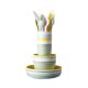  IKEA KALAS Set 36-tlg. Kindergeschirr PASTEL