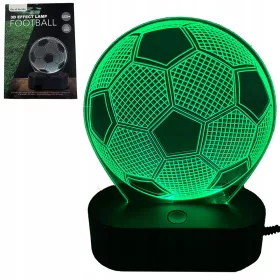    BALL-NACHTLAMPENFARBEN, ein Geschenk für einen Fußballspieler, einen Jungen, 5-99 Jahre alt, zum Geburtstag