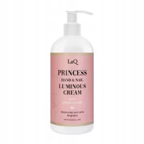  LaQ Princess Hand- und Nagelcreme, Puderduft, 300 ml