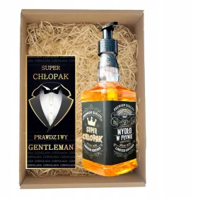    GESCHENKSET SEIFENBAD + SCHOKOLADENGEBURTSTAG für einen Jungen