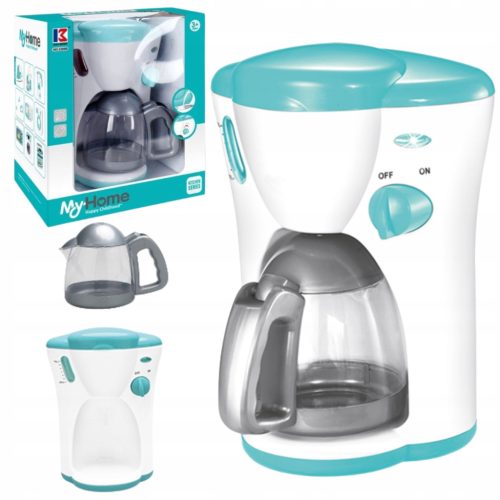  KAFFEEMASCHINE MIT ÖFFNUNGSKESSEL, KINDERSETLAMPE