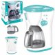  KAFFEEMASCHINE MIT ÖFFNUNGSKESSEL, KINDERSETLAMPE