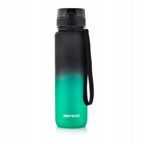  METEOR SPORTFLASCHE 1000 ml 28,5 cm TRITAN Sieb Messbecher Mundstück