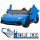  Lamborghini Aventador SV batteriebetrieben für 2 Kinder Blau + 2X-Motor
