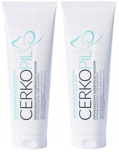Szampon Cerkopil hipoalergiczny Cerko 250 ml łagodzące