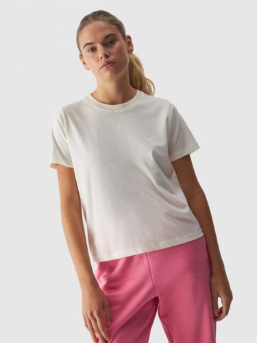  Damen-Jogger-Jogginghose 4F 4FWAW24TTROF0819 – rosa