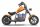  Elektrischer Häckslermotor für Kinder Hyper Gogo Cruiser 12Plus ORANGE