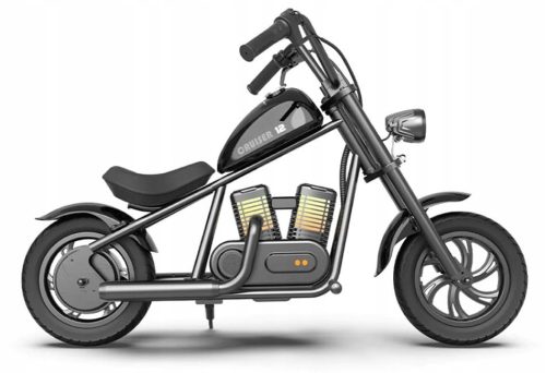  Elektrischer Häckslermotor für Kinder Hyper Gogo Cruiser 12 Plus SCHWARZ