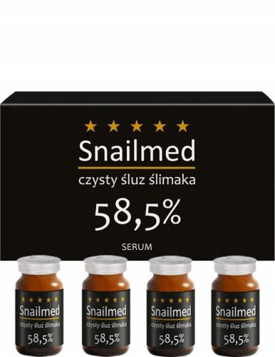 Anti-Aging Gesichtsserum mit Schneckenschleim und Hyaluronsäure - Snailmed