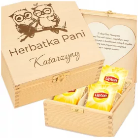    Geschenk zum Lehrertag gewidmet TEA MAN + Tee für den Lehrer