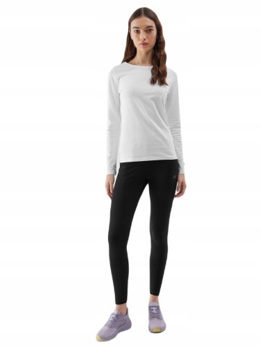  DAMEN-SPORTLEGGINGS 4F FÜR DAS FITNESSSTUDIO F137 Größe M