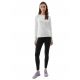  DAMEN-SPORTLEGGINGS 4F FÜR DAS FITNESSSTUDIO F137 Größe M