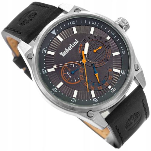  HERRENUHR TIMBERLAND TDWGF9000901 DUMBARTON-Z SCHWARZ AUF DEM ARMBANDUHR
